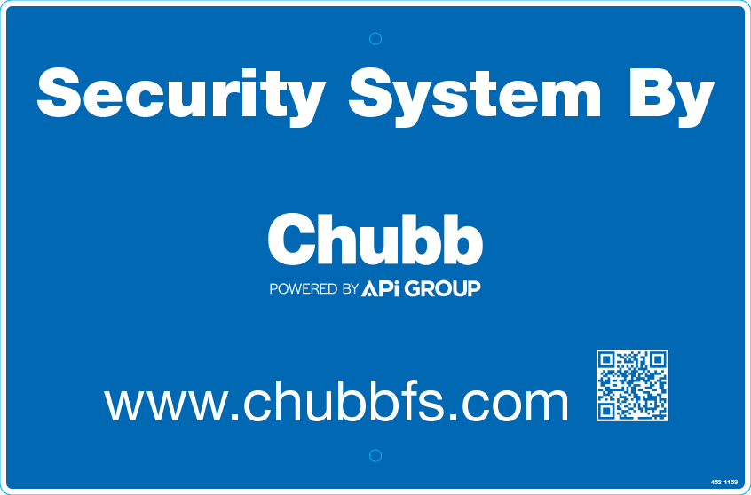 452-1153 - SECURITY BY CHUBB LABEL [EN]