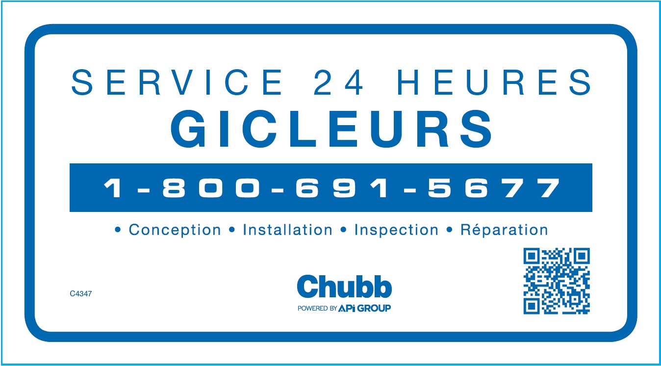 85000-C4347 - SERVICE CALL LABEL [FRE]